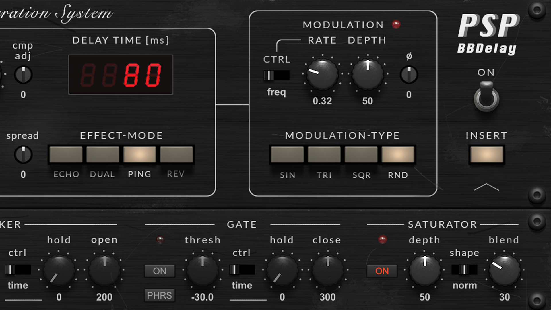 NEW Product from PSP Audioware | PSP BBDelay